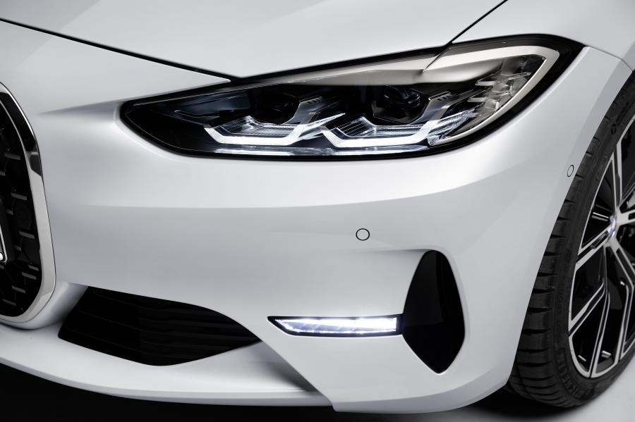Детали экстерьера BMW 430i Coupe Sport Line (G22) 2020 года  (WW) (фото 13 из 35)